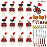 M8200 Royal Navy Officers - Admiral Set (12 pcs)