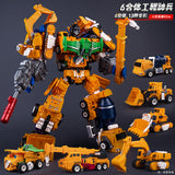 SR Collector's Grade - 6-Piece Engineering Divine Soldier