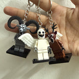 Forest Trio Keychain Set