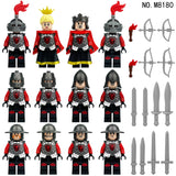 M8180 Castle Red Dragon Knights - Epic Set (12 pcs)