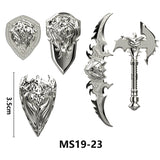 银色（MS19-23)