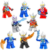 Ultraman Character Figures - Set B (8 pcs)