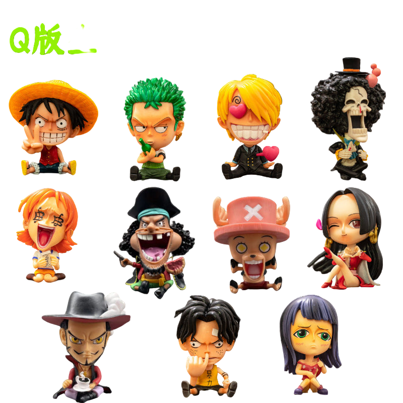 One Piece Q Posket Blind Box Figures