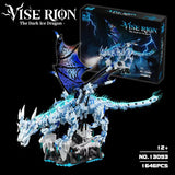 Frost Dragon (with LED - 1646 Pieces)