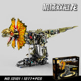 13101 (Mechanical Triceratops)