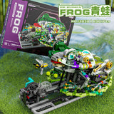 Mechanical Frog - Half-Section (with LED - 898 Pieces)