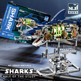 Cybernetic Shark (with LED - 687 Pieces)