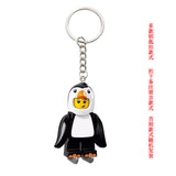 Penguin Man Keychain