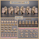 Elite Wolf Special Forces 6-Person + 6 Shields