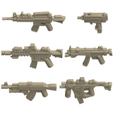 Dirt Yellow Weapon C - 100g (approx. 18 pieces)