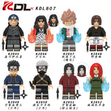 KDL807 (K2045-2052) Set of 8, priced individually