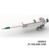 Emerald Green Pipette