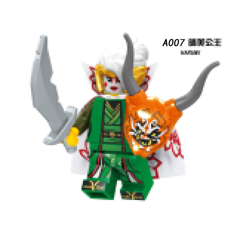 A001-008 Ninjano Series