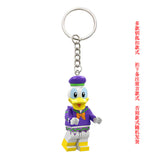 Lotus Root Donald Duck Keychain