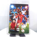 1-Soccer Card Holder Figure