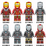 8pc MK Figure Set B - 4.3cm Tall