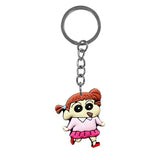 Tiptoeing Nini Keychain