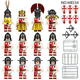 Model M8154 Collectible Figure Set (12 pcs)