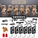 Explosion-Proof SWAT Accessory Pack + Elite Wolf 6-Person