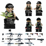 YZ00176D with Two-Tone Weapon Piece