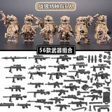 56 Weapon Combos + Elite Wolf Special Forces 6-Person