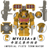 MY633AB (Figure + Weapon)
