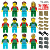 1816 Farm Life Figures - Rural Collection (12 pcs)