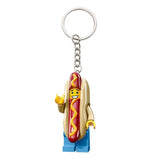 Sausage Person Keychain