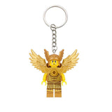 PG1032 Golden Warrior Keychain