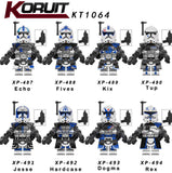 KT1064 (487-494) Set - Single Shot