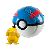 Blue Ball + Psyduck / 7cm