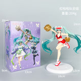 Red Cheerleader Miku (Boxed)