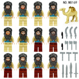 Model M8169 Collectible Figure Set (12 pcs)