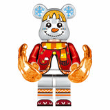 Snowman Bear - Bagged