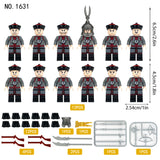Model M1631 Collectible Figure Set (12 pcs)