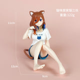 Miku Figure - Cat Pajamas, Bagged