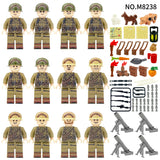 US Army Field Corps Set (12 pcs)