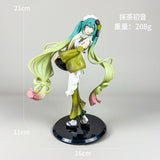 Matcha Miku Figure - Green Tea, Bagged
