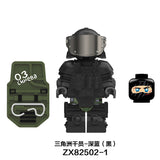 Delta Operative - Deep Blue (Black)
