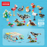 9100 Birds Paradise [Complete Set of 10 Boxes in Display Box]