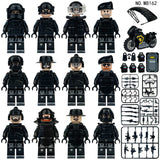 M8162 Russian Military Figures - Collectible Set (12 pcs)