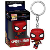 Spider-Man: New Angled Color Keychain