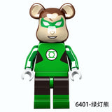 Green Lantern Bear - Bagged