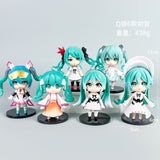 Chibi Hatsune Miku Set (6, Bagged)