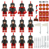 M8174 Ancient Roman Soldier Figures - Legionary Set (12 pcs)