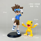Taichi & Agumon Figure