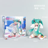 Cat Ear Miku - Seated, Boxed