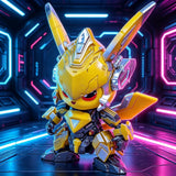 Pikachu Cosplay Bumblebee 13cm Bagged