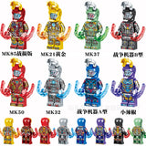 8pc MK SM Figures - Double-Sided Printing