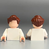 Wavy Short Hair - Golden Brown
